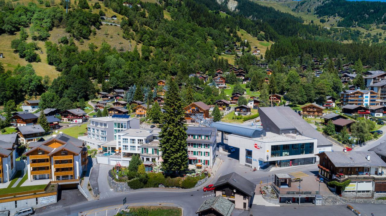 Hotel Blattnerhof Блатен бей Натерс Екстериор снимка