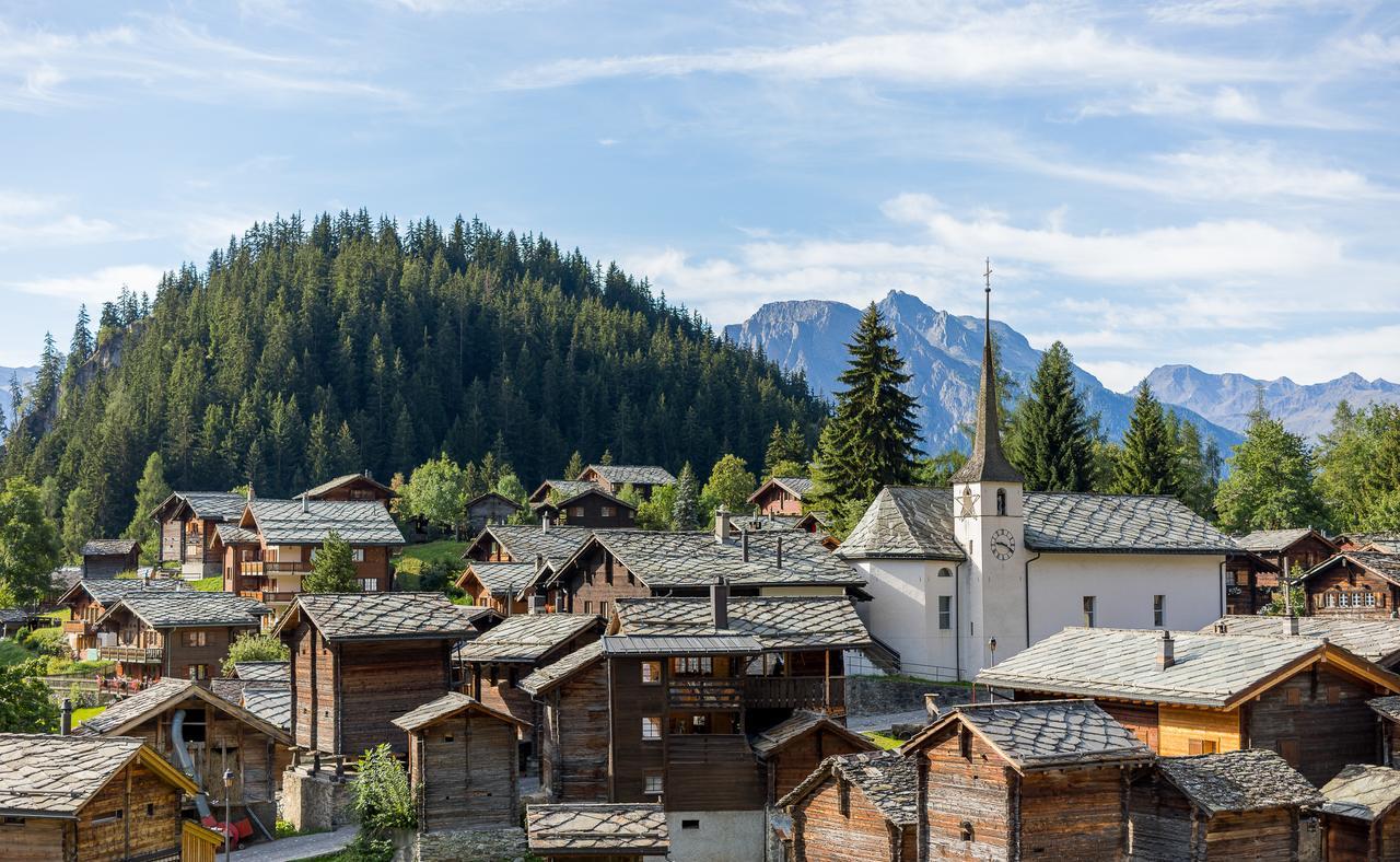 Hotel Blattnerhof Блатен бей Натерс Екстериор снимка
