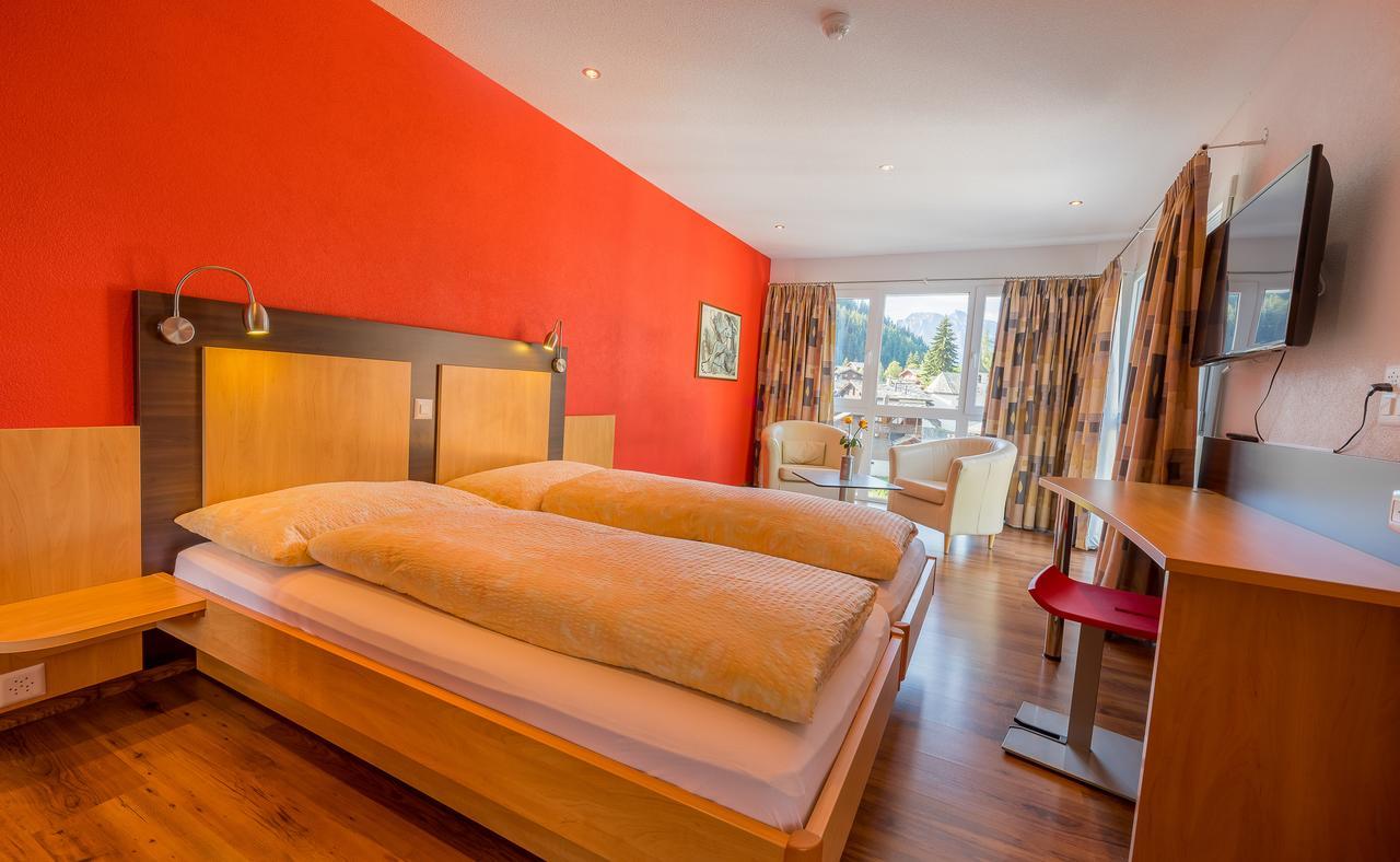 Hotel Blattnerhof Блатен бей Натерс Екстериор снимка