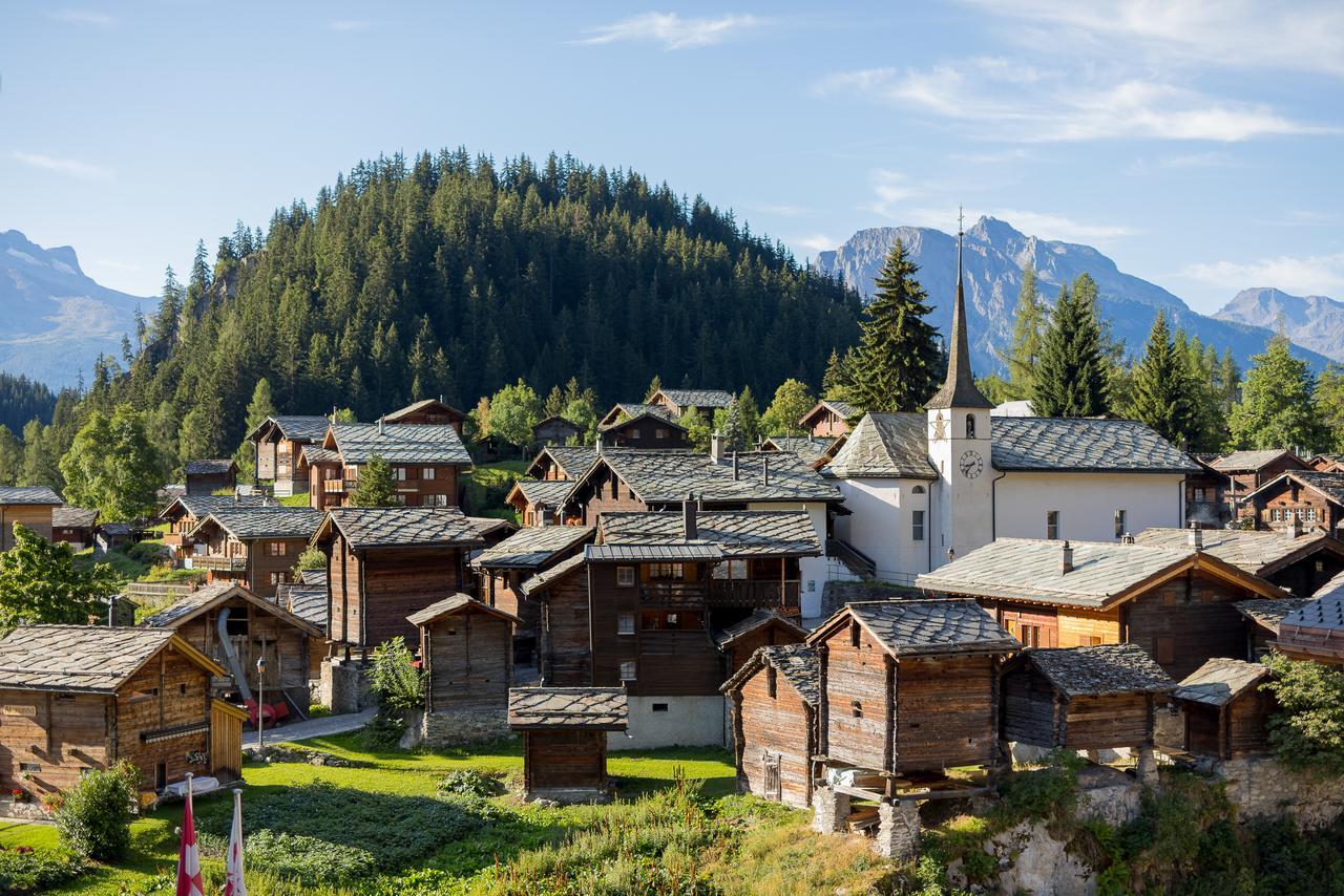 Hotel Blattnerhof Блатен бей Натерс Екстериор снимка