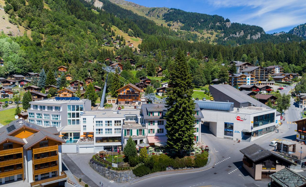 Hotel Blattnerhof Блатен бей Натерс Екстериор снимка