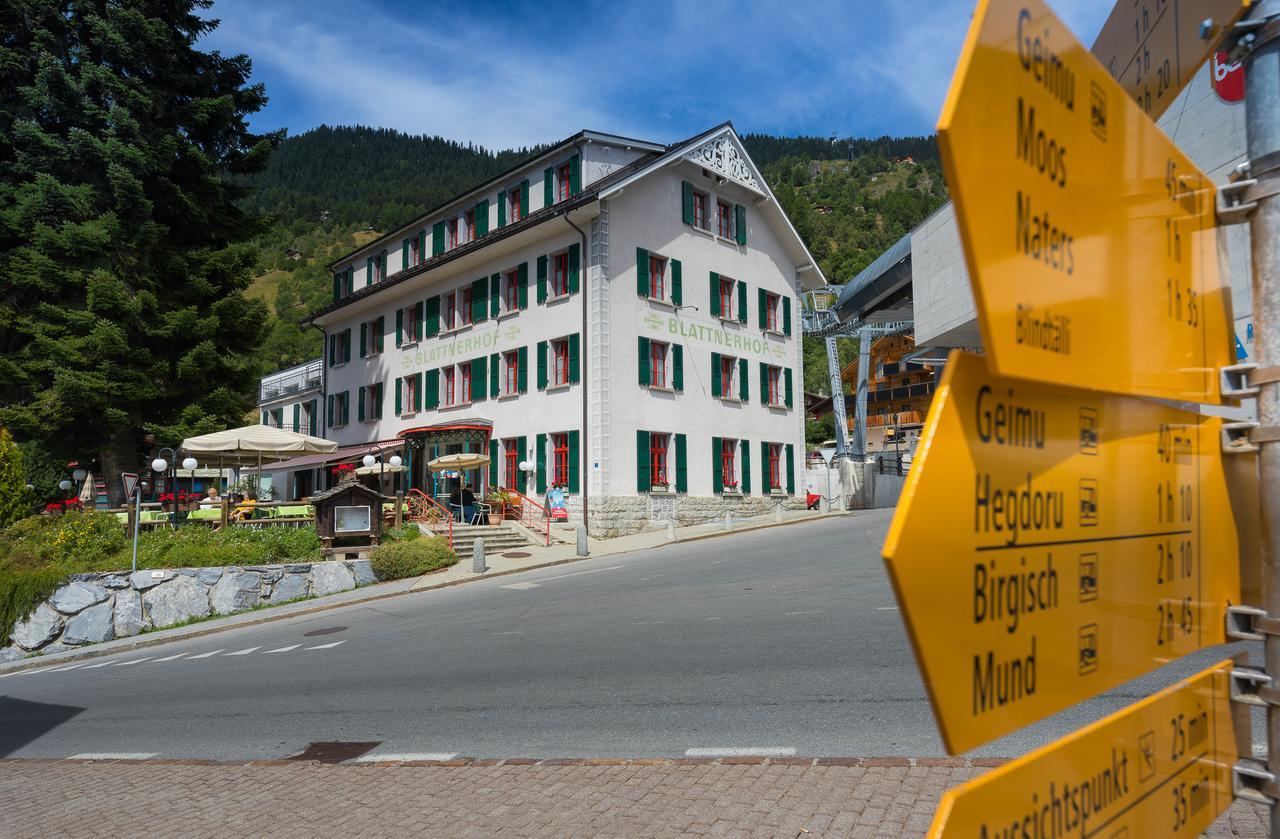 Hotel Blattnerhof Блатен бей Натерс Екстериор снимка