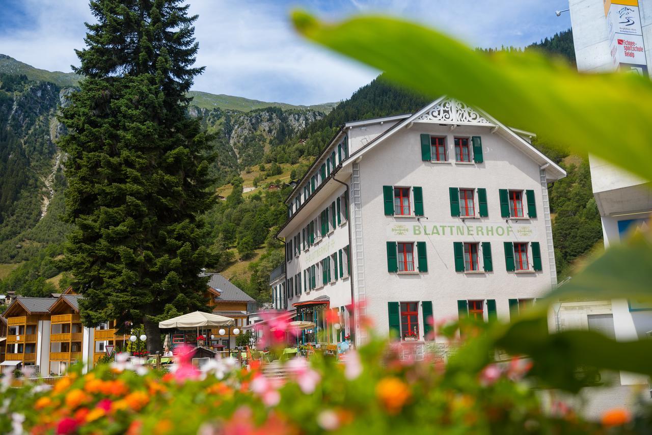 Hotel Blattnerhof Блатен бей Натерс Екстериор снимка