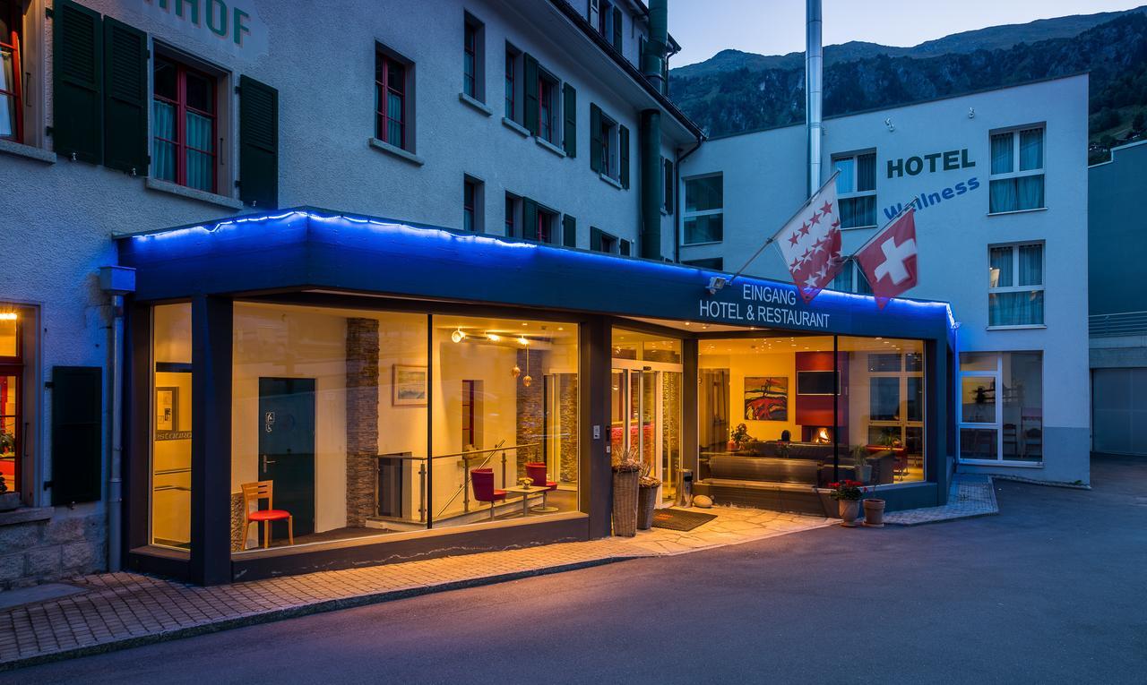 Hotel Blattnerhof Блатен бей Натерс Екстериор снимка