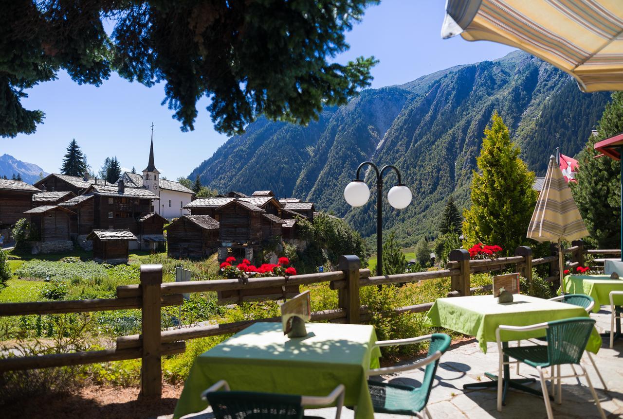 Hotel Blattnerhof Блатен бей Натерс Екстериор снимка