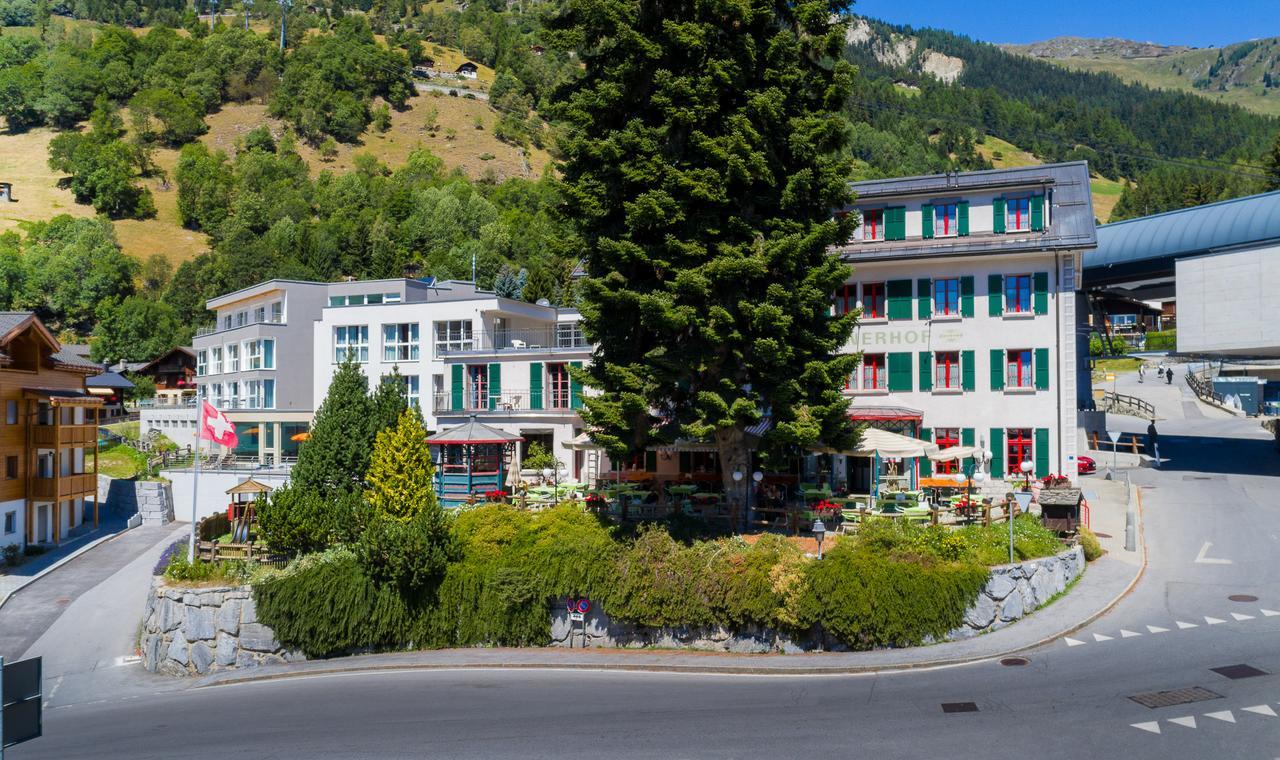 Hotel Blattnerhof Блатен бей Натерс Екстериор снимка